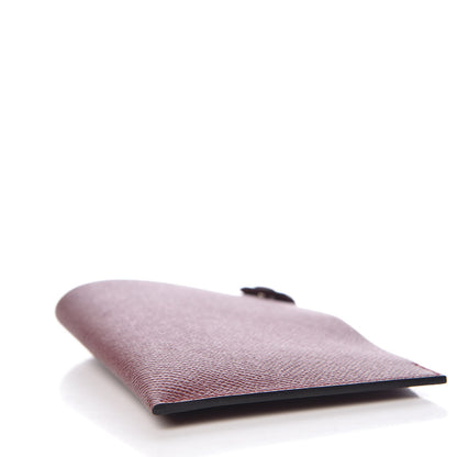 Hermes Epsom Tarmac PM Passport Holder Rouge H 4 of 7