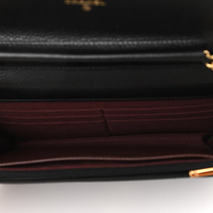 Chanel Caviar Quilted Wallet On Chain WOC Black 4 of 11