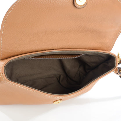 Chloe Calfskin Small Marcie Crossbody Bag Ochre 5 of 8