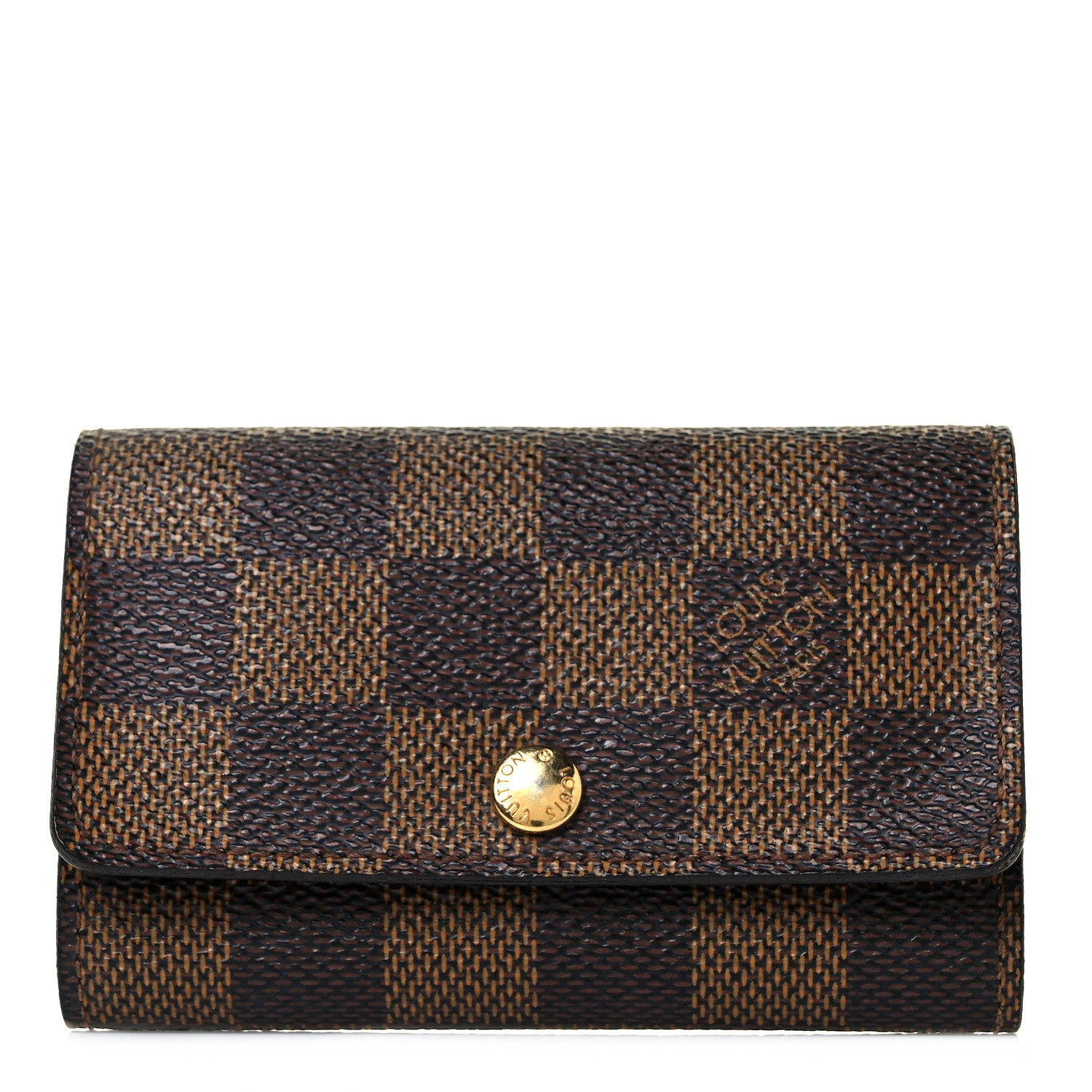 Louis Vuitton Damier Ebene Multicles 6 Key Holder 1 of 8