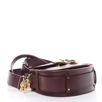 Chloe Calfskin Small Tess Bag Burnt Brown 4 of 11
