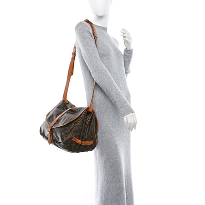 Louis Vuitton Monogram Saumur 35 2 of 16