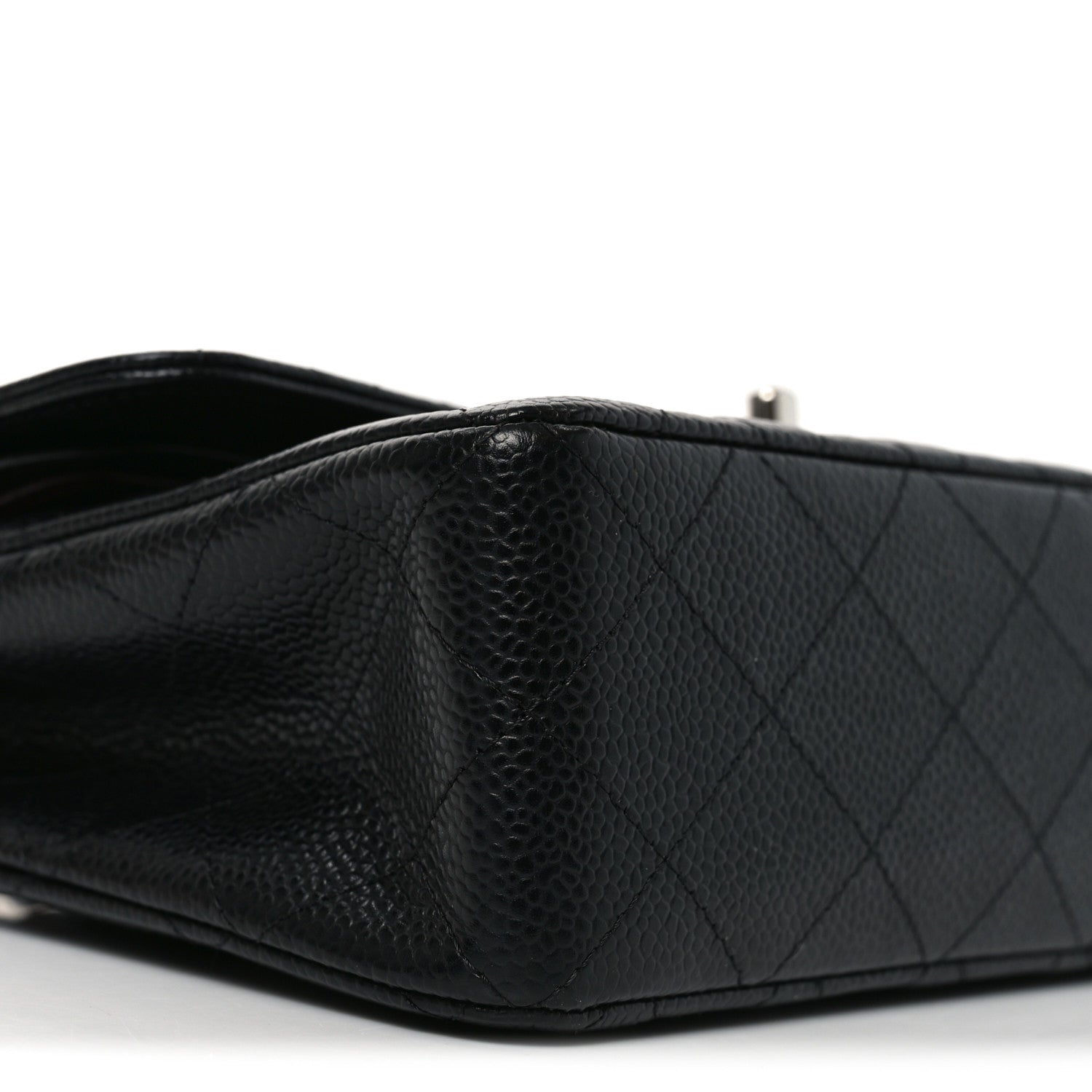 Chanel Caviar Quilted Small Double Flap Black 9 of 11