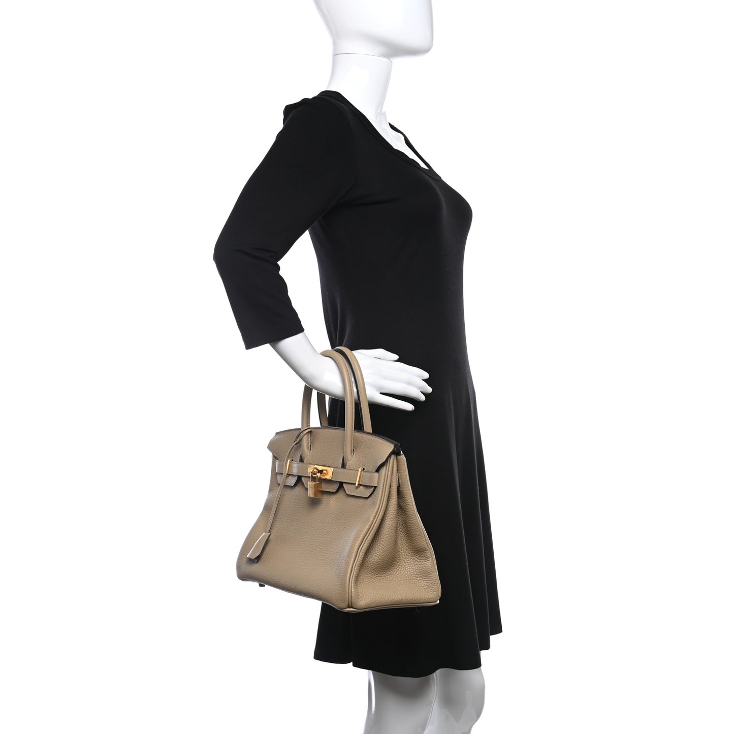 Taurillon Clemence Birkin 30 Trench