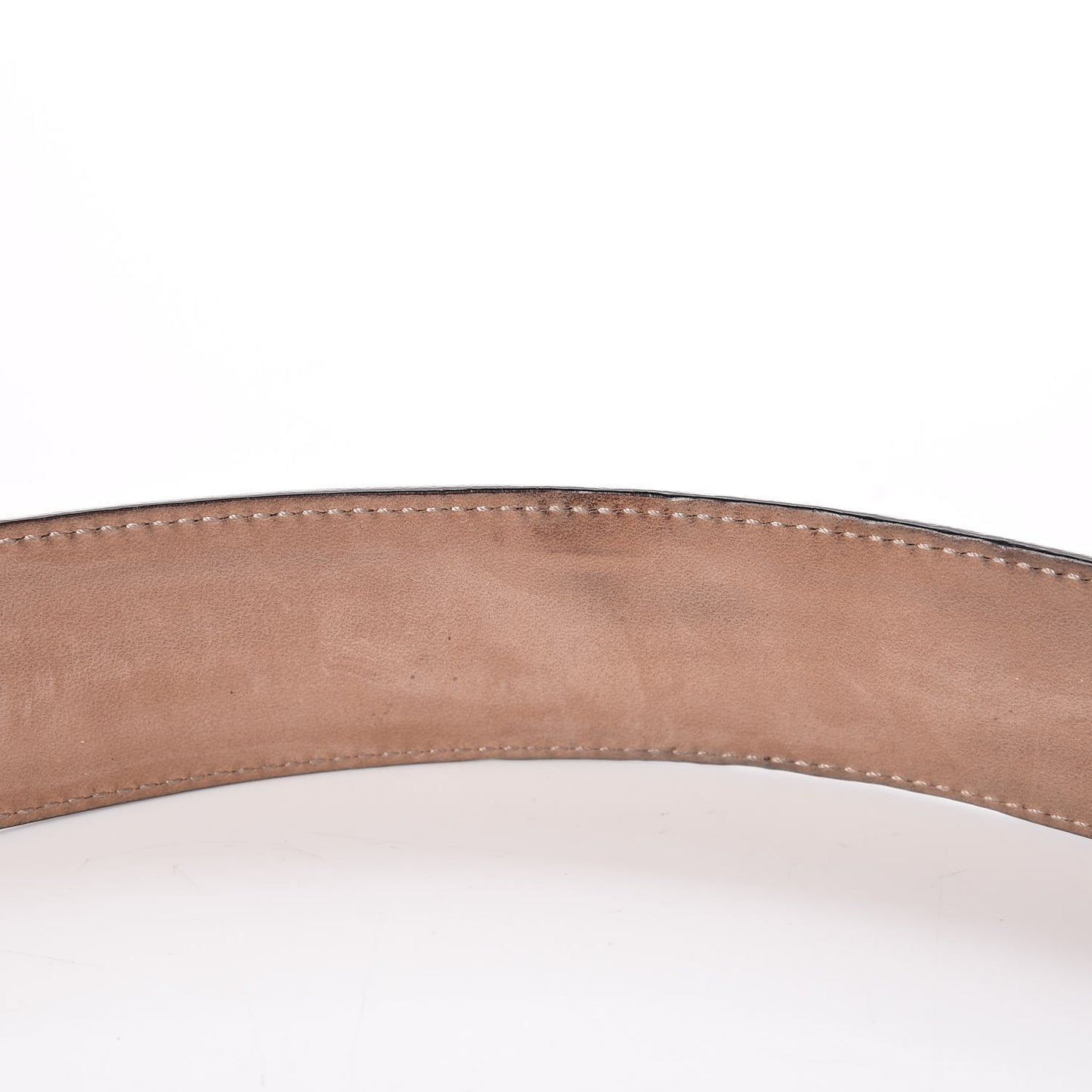 Calfskin Interlocking G 37mm Belt 85 34 Black