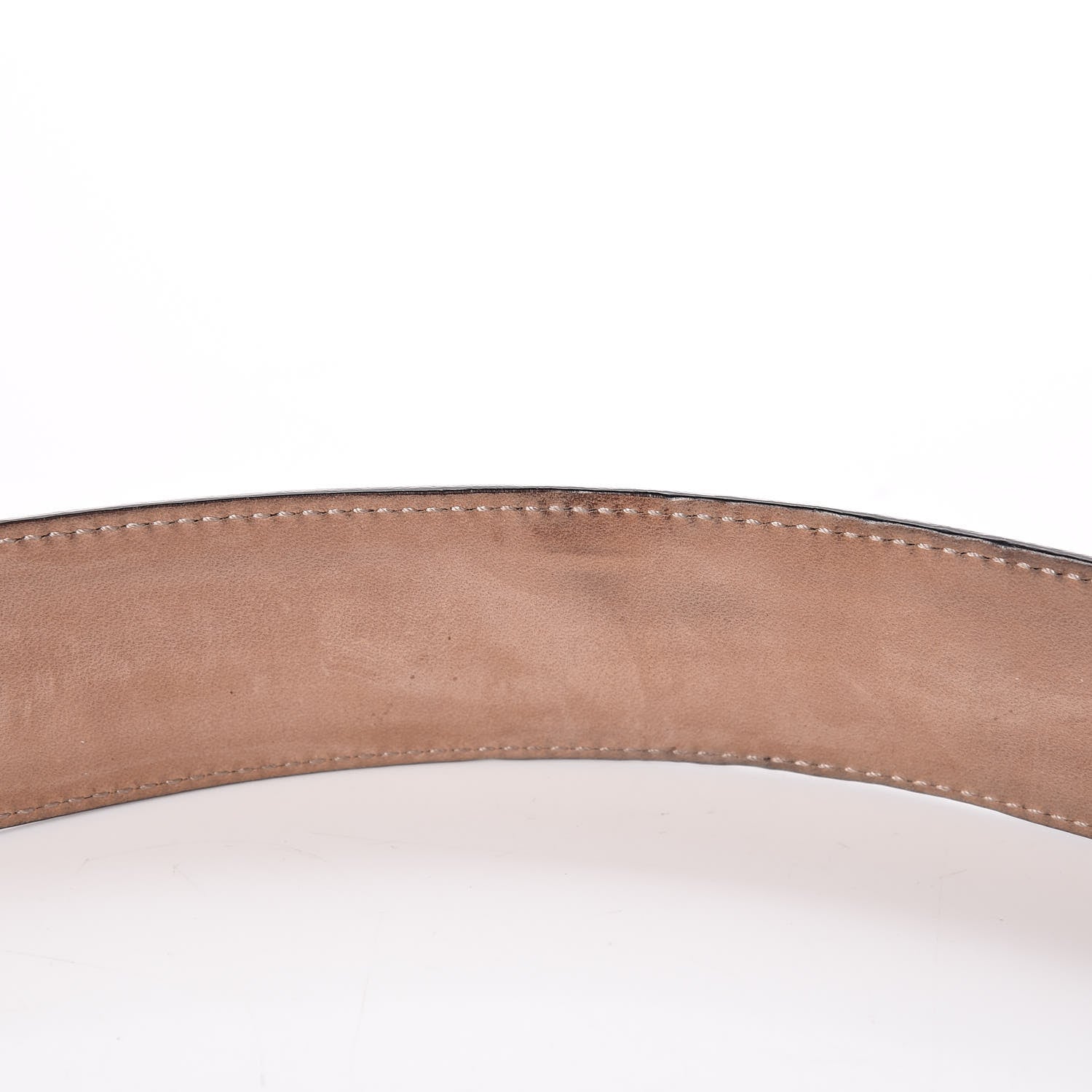 Gucci Calfskin Interlocking G 37mm Belt 85 34 Black 10 of 10