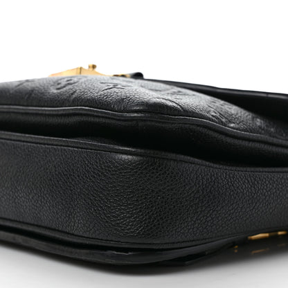 Louis Vuitton Empreinte Pochette Metis Black 8 of 10