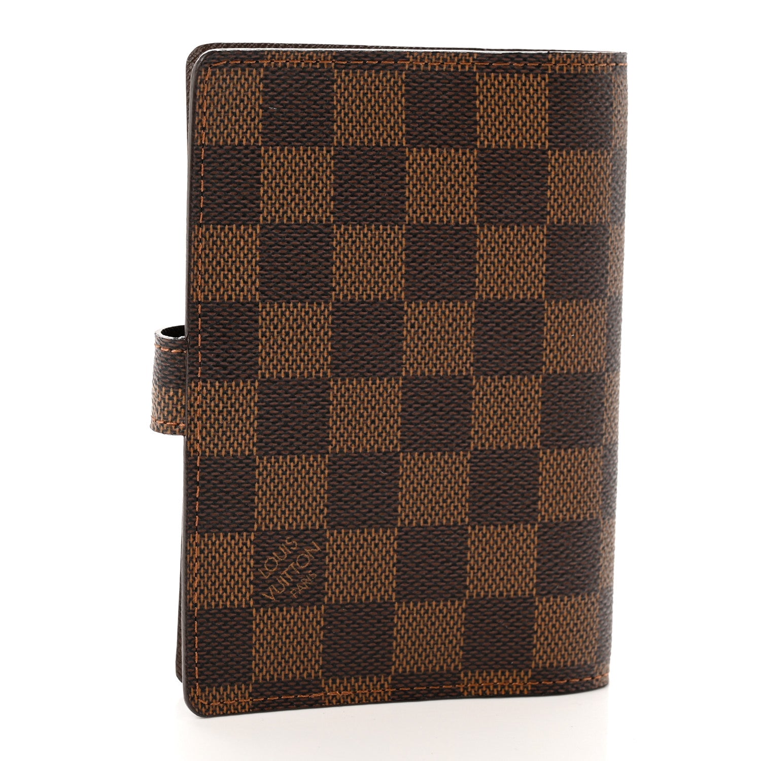 Louis Vuitton Damier Ebene Small Ring Agenda Cover 3 of 7