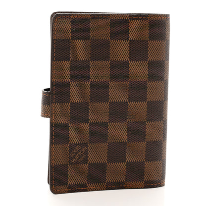 Louis Vuitton Damier Ebene Small Ring Agenda Cover 3 of 7