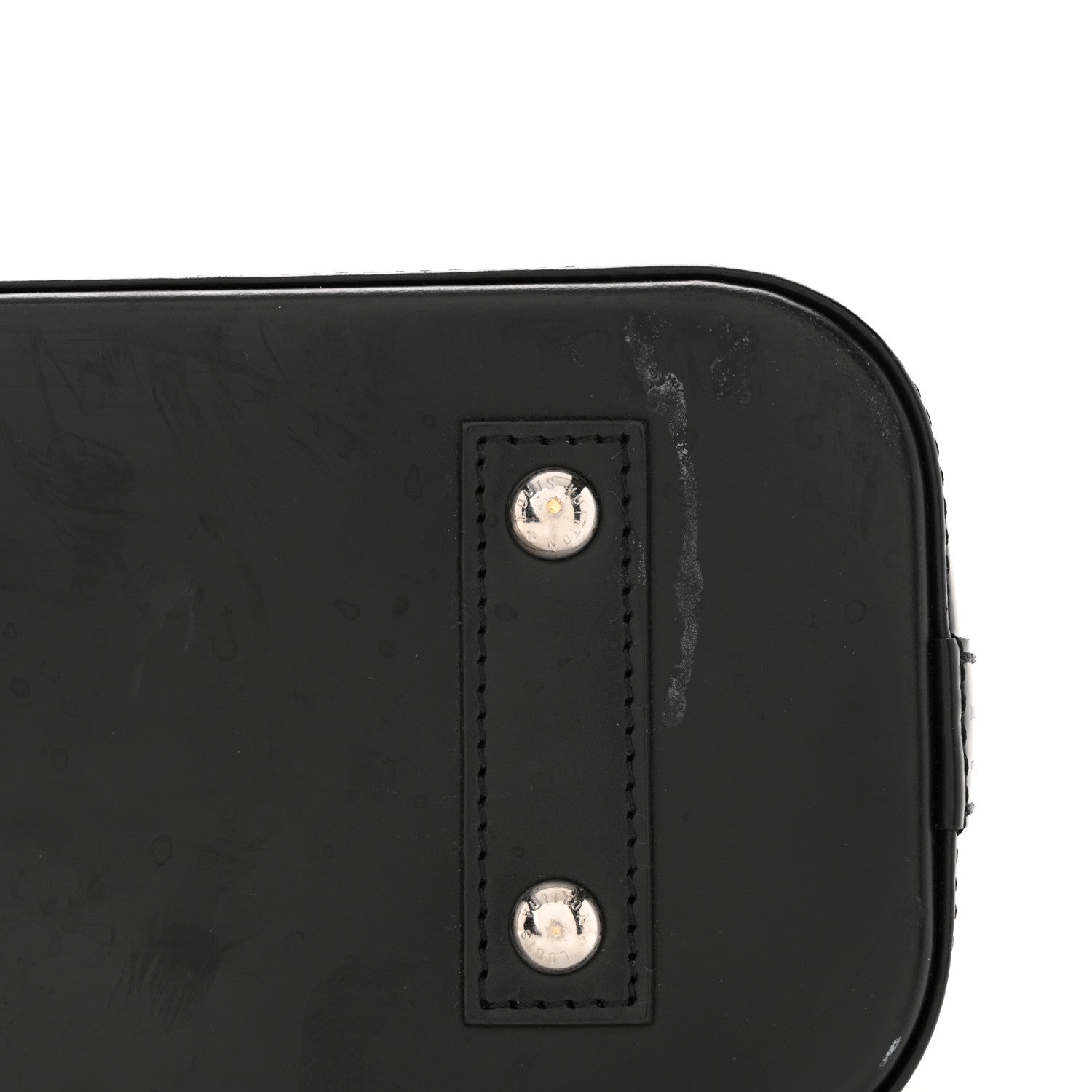 Louis Vuitton Epi Alma BB Black 13 of 16