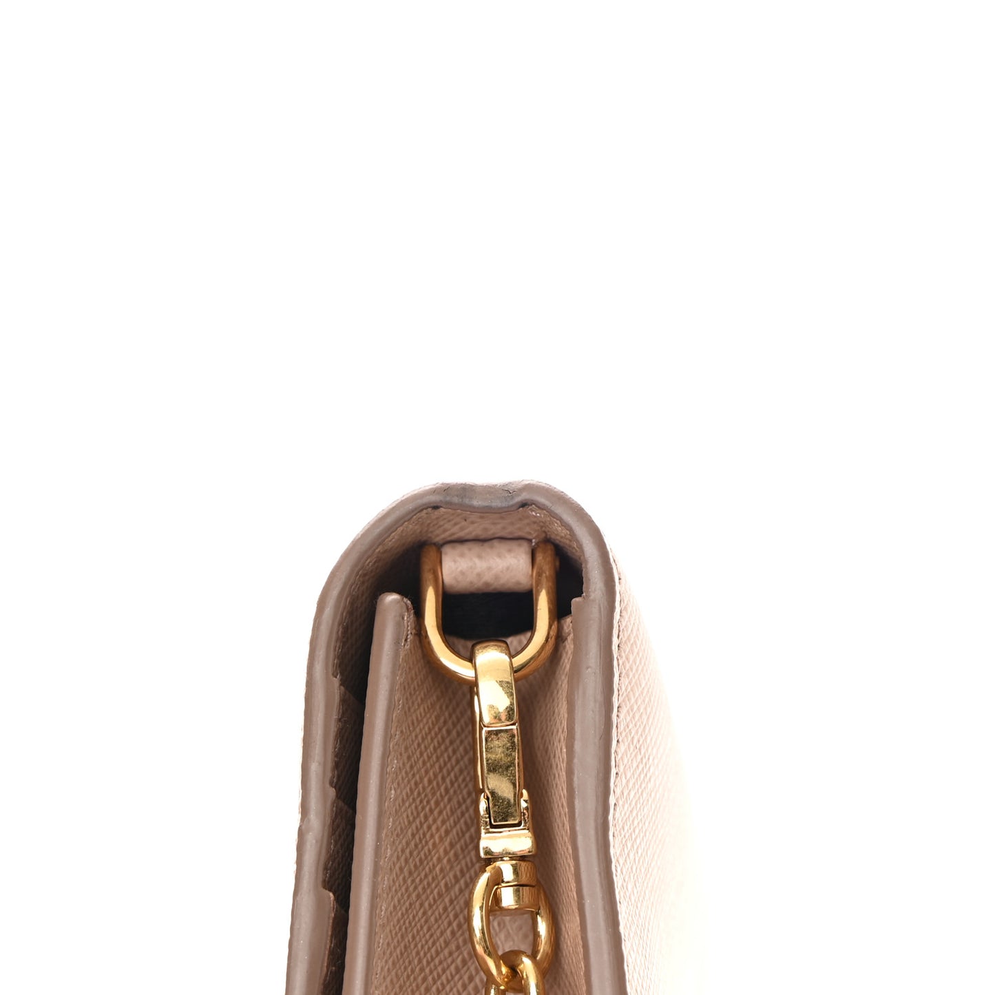 Saffiano Metal Mini Crossbody Bag Cipria