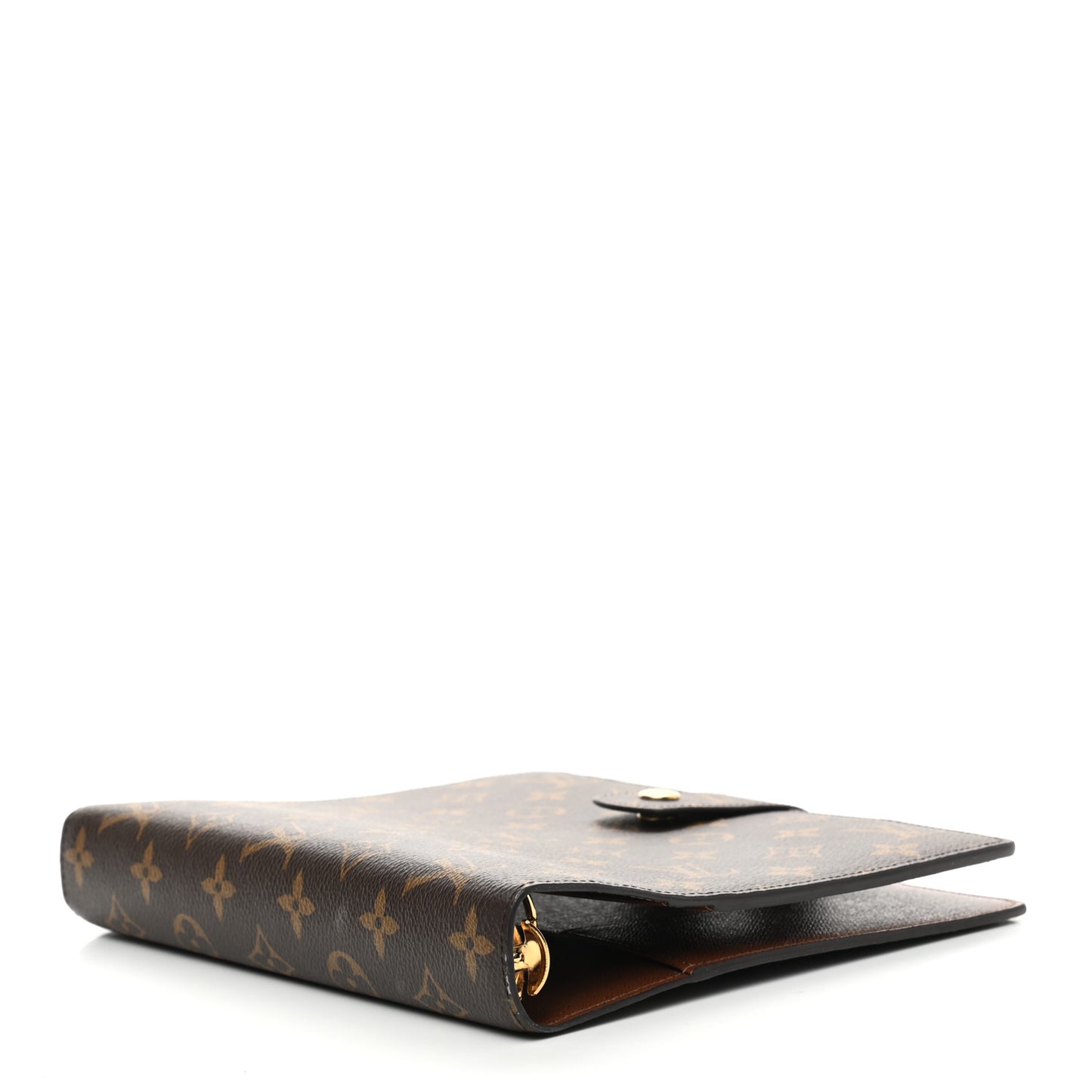 Monogram Large Ring Agenda Cover