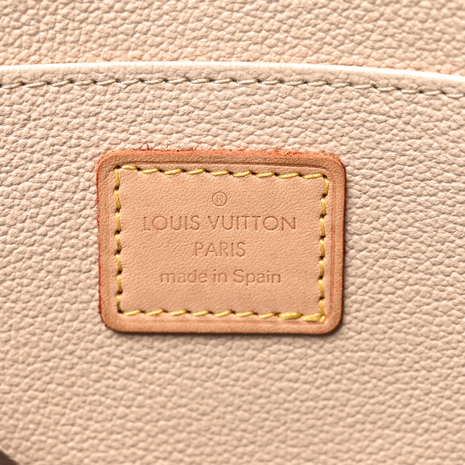 Louis Vuitton Monogram Cosmetic Pouch 6 of 8