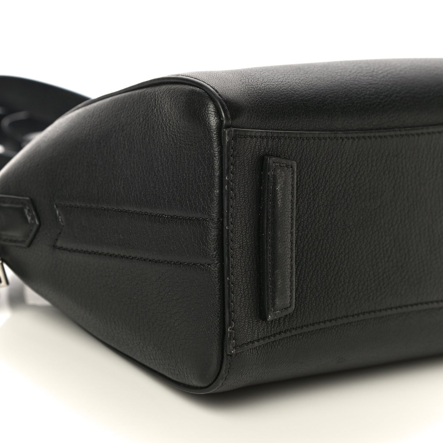 Sugar Goatskin Mini Antigona Black