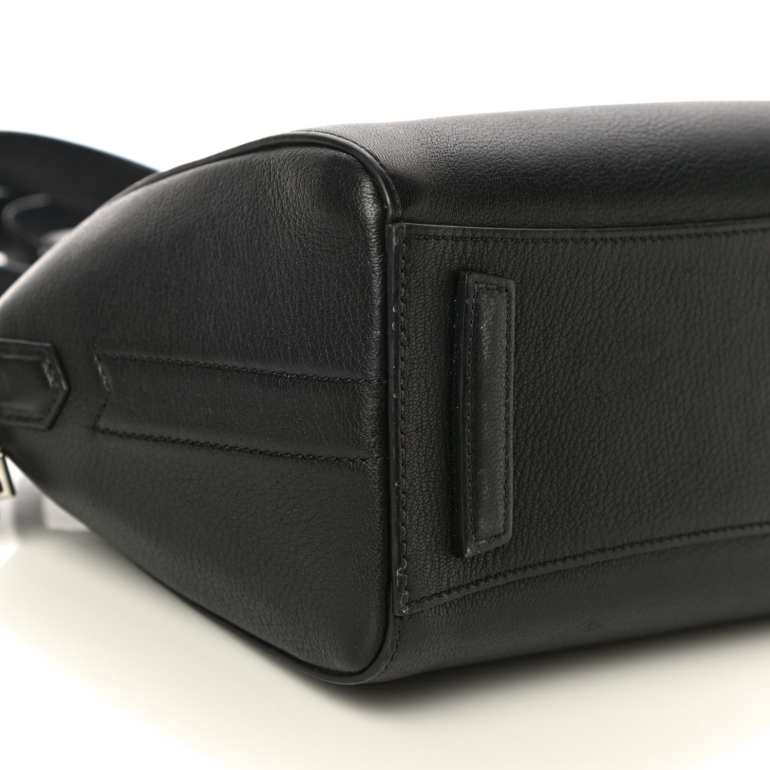 Givenchy Sugar Goatskin Mini Antigona Black 9 of 11