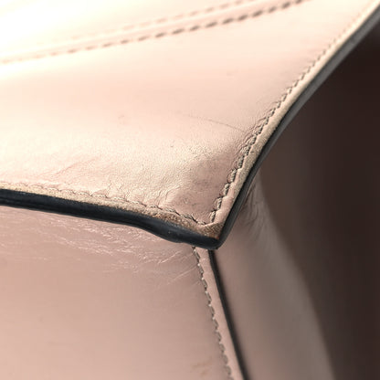 Valentino Garavani Calfskin VLogo Medium Walk Tote Poudre 10 of 11