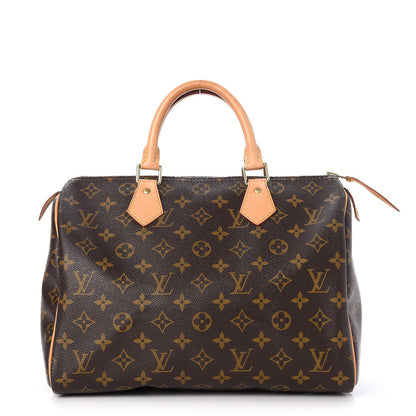 Louis Vuitton Monogram Speedy 30 1 of 8