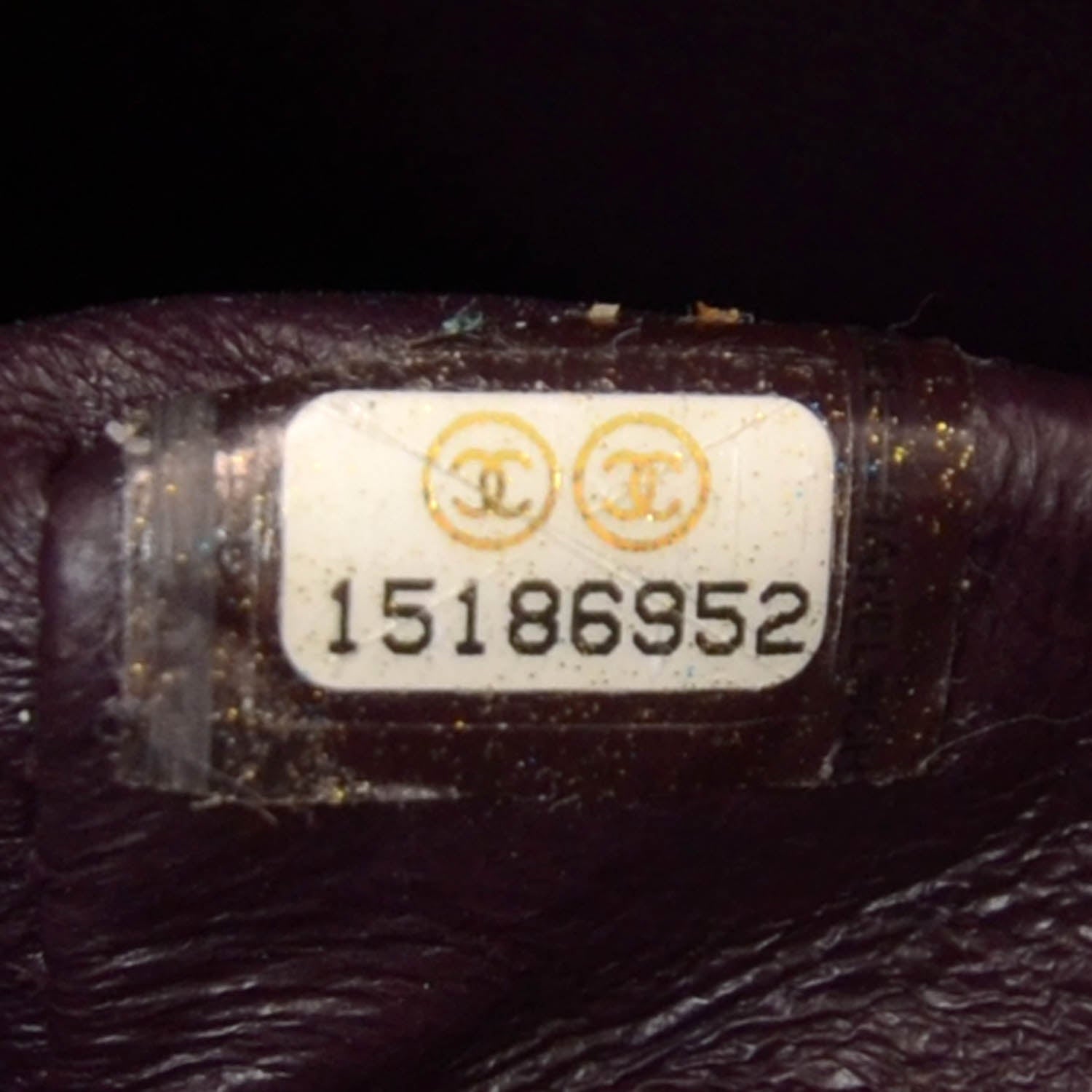 Chanel Lambskin Quilted Maxi Flap Plum 9 of 11