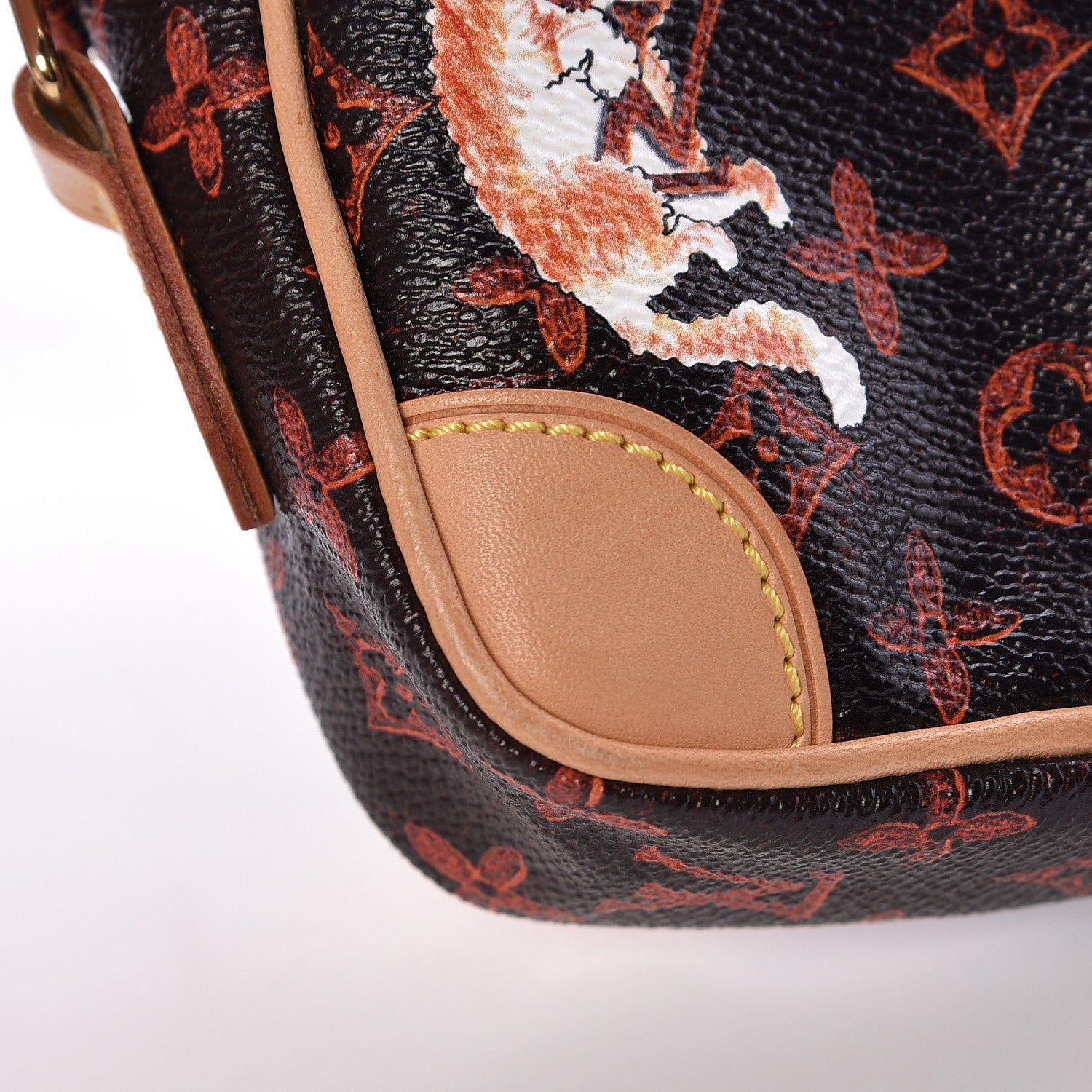 Louis Vuitton Catogram Paname Set Marron 14 of 14