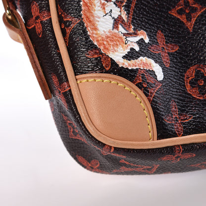 Louis Vuitton Catogram Paname Set Marron 14 of 14