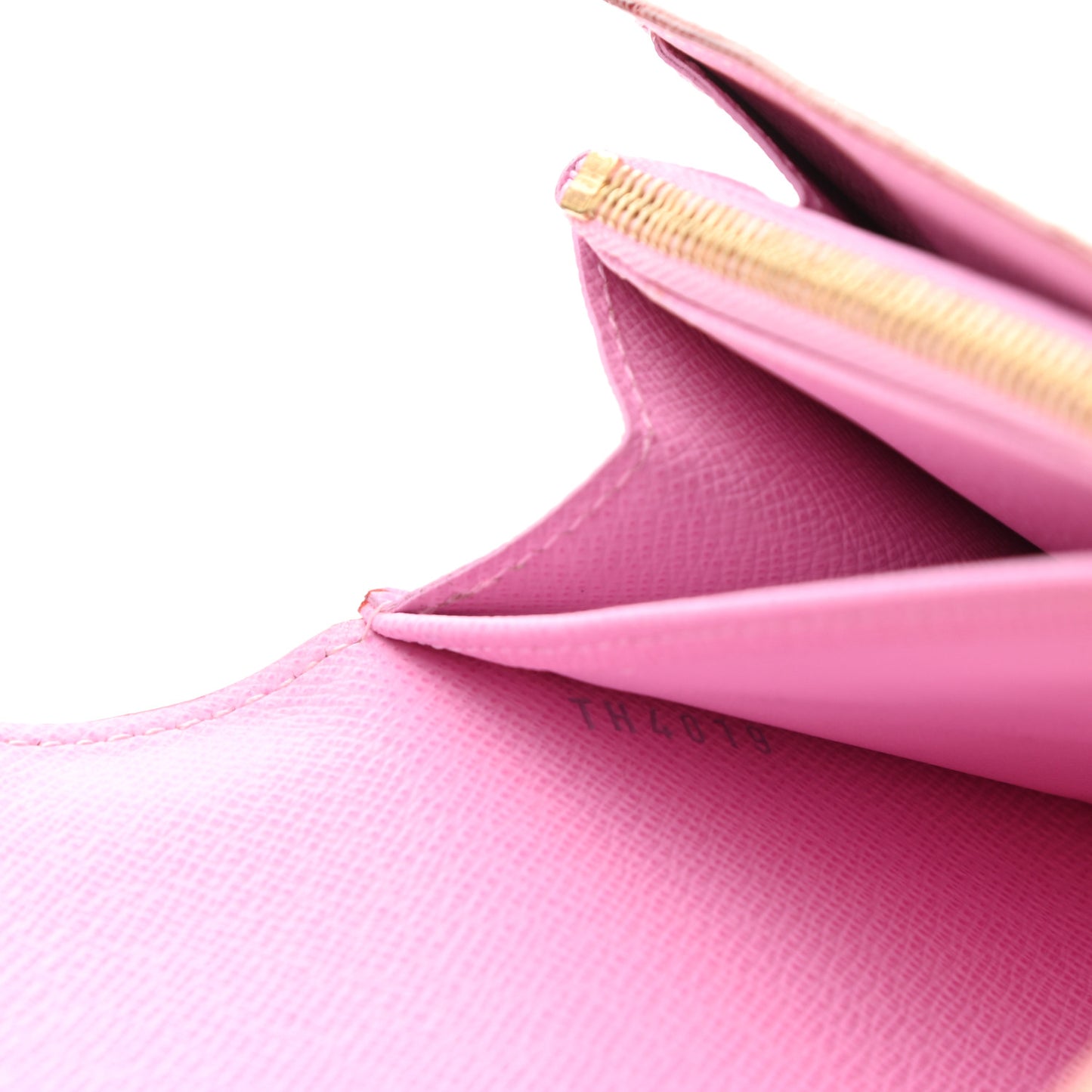 Monogram Multicolor Sarah Wallet White Litchi