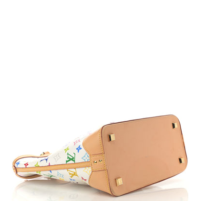 Louis Vuitton Monogram Multicolor Sharleen MM White 4 of 14