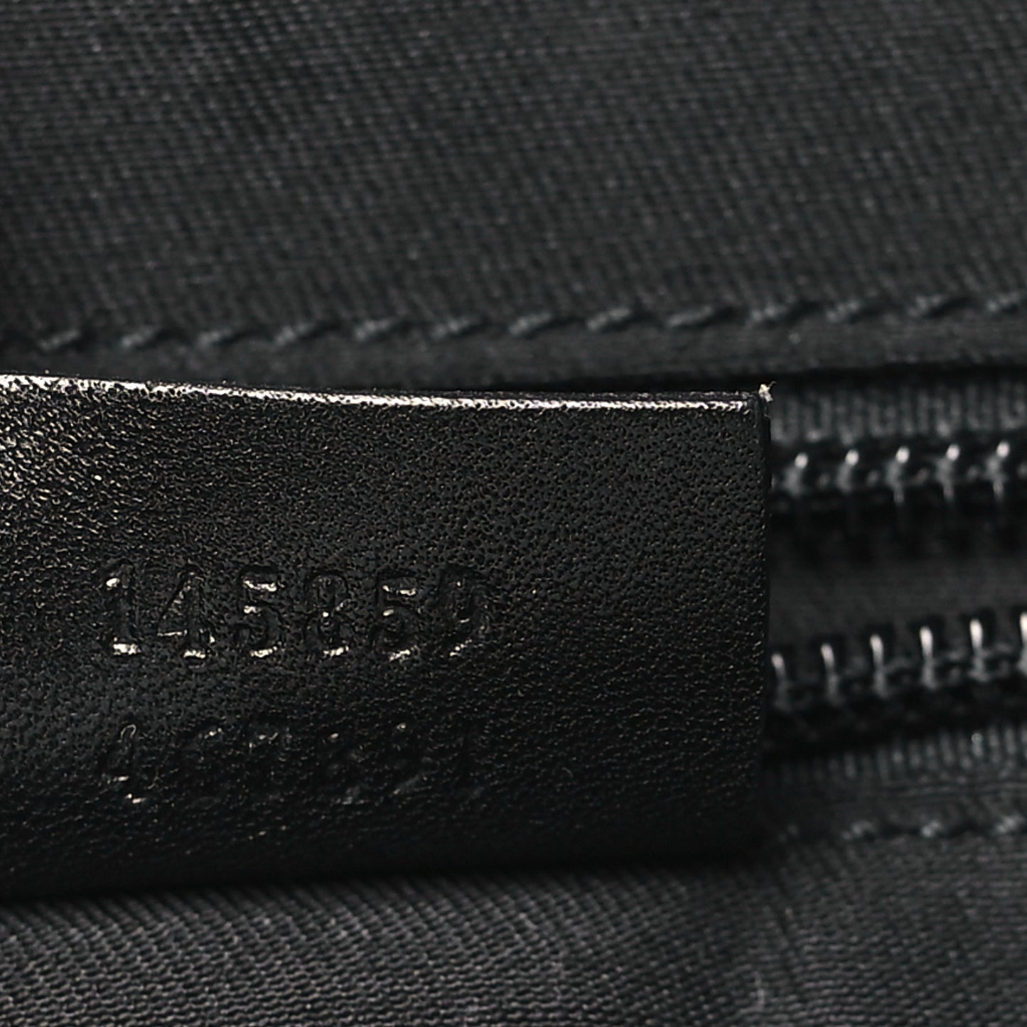 Monogram Medium Double Buckle Flap Messenger Bag Black