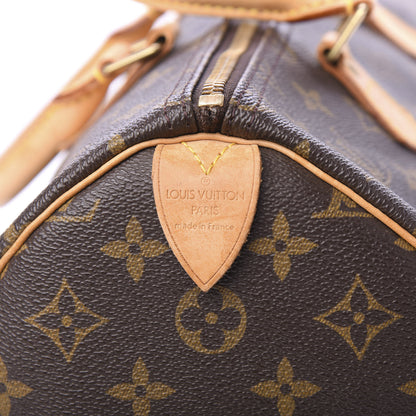 Louis Vuitton Monogram Speedy 35 8 of 10