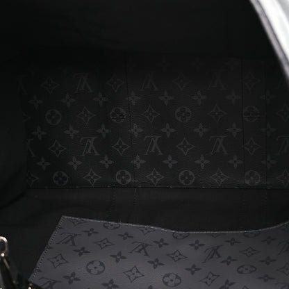 Louis Vuitton Monogram Eclipse Cabas Zippe GM Black 5 of 10