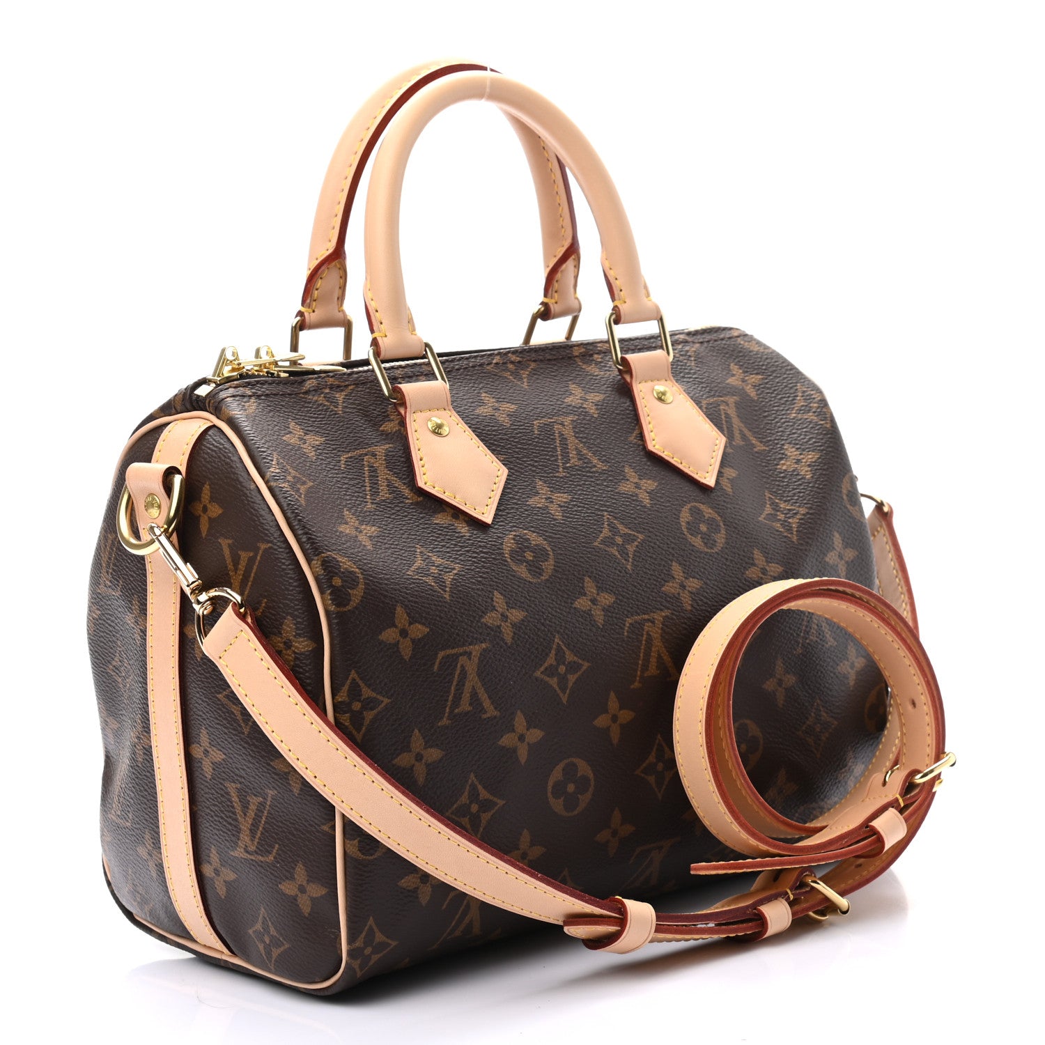 Louis Vuitton Monogram Speedy Bandouliere 25 3 of 9