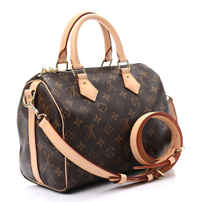 Louis Vuitton Monogram Speedy Bandouliere 25 3 of 9