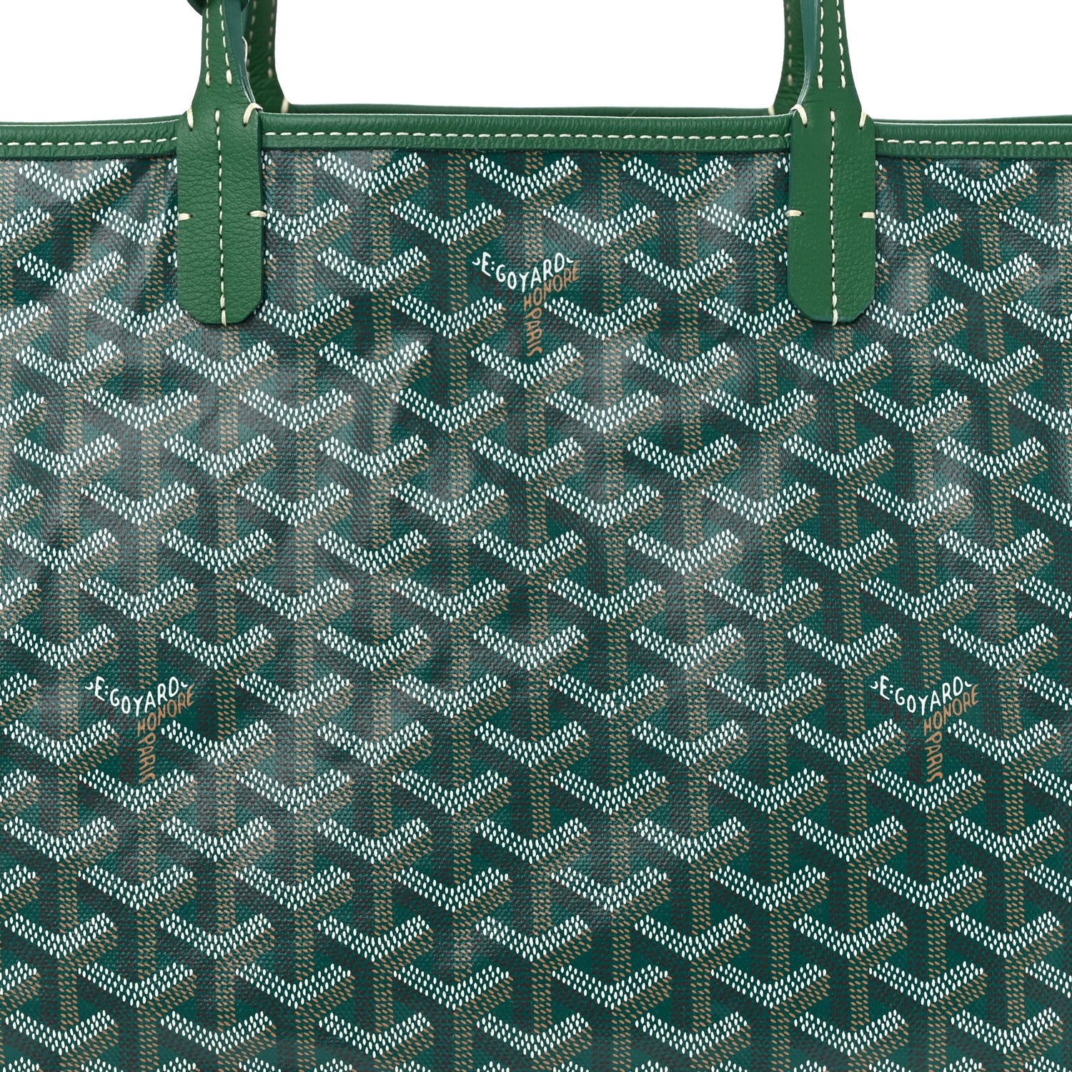 Goyard Goyardine Saint Louis PM Green 9 of 11