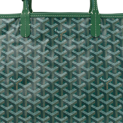 Goyard Goyardine Saint Louis PM Green 9 of 11