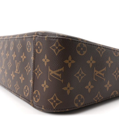 Louis Vuitton Monogram Slouchy MM 9 of 9