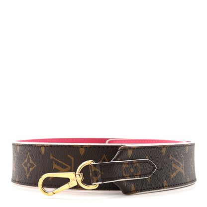Louis Vuitton Monogram Bandouliere Shoulder Strap Hot Pink 1 of 4