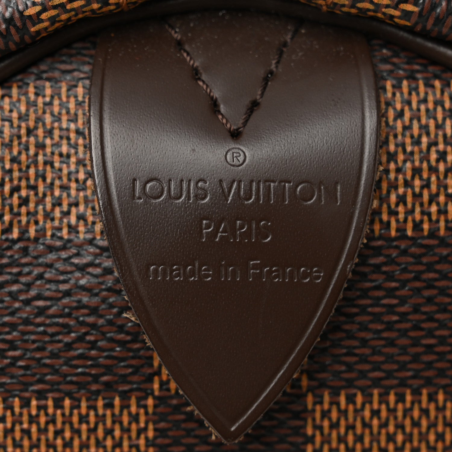 Louis Vuitton Damier Ebene Speedy 30 6 of 10