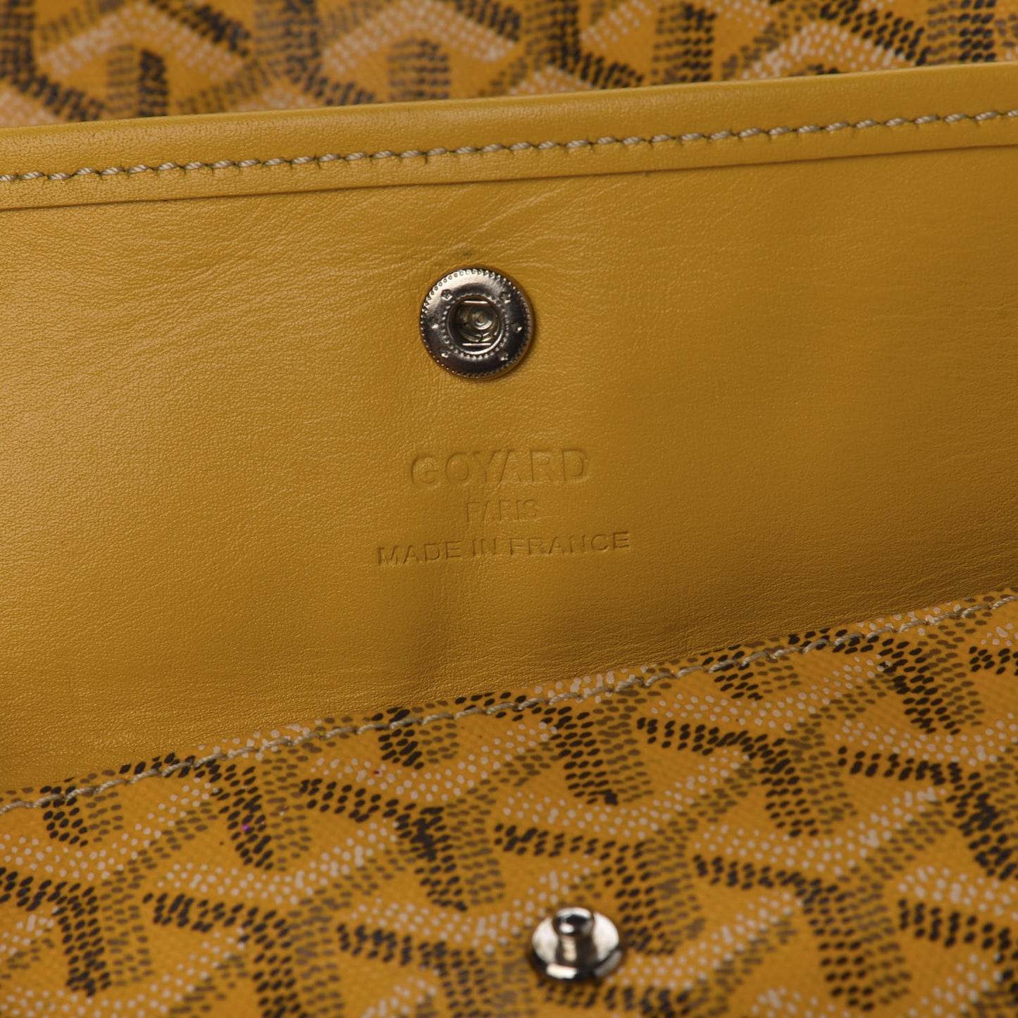 Goyardine Saint Louis GM Yellow