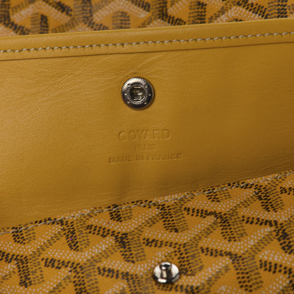 Goyard Goyardine Saint Louis GM Yellow 6 of 12