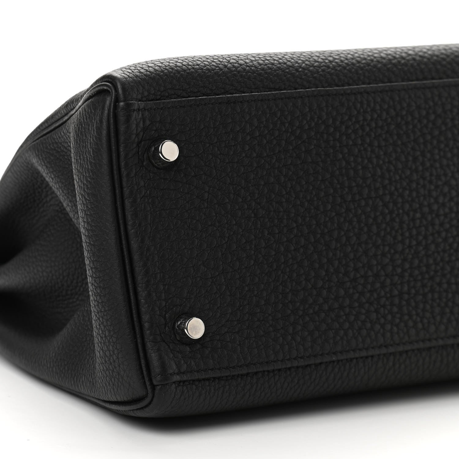 Hermes Togo Kelly Retourne 32 Black 10 of 12
