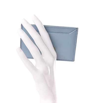 Prada Saffiano Vernice Metal Card Case 2 of 6