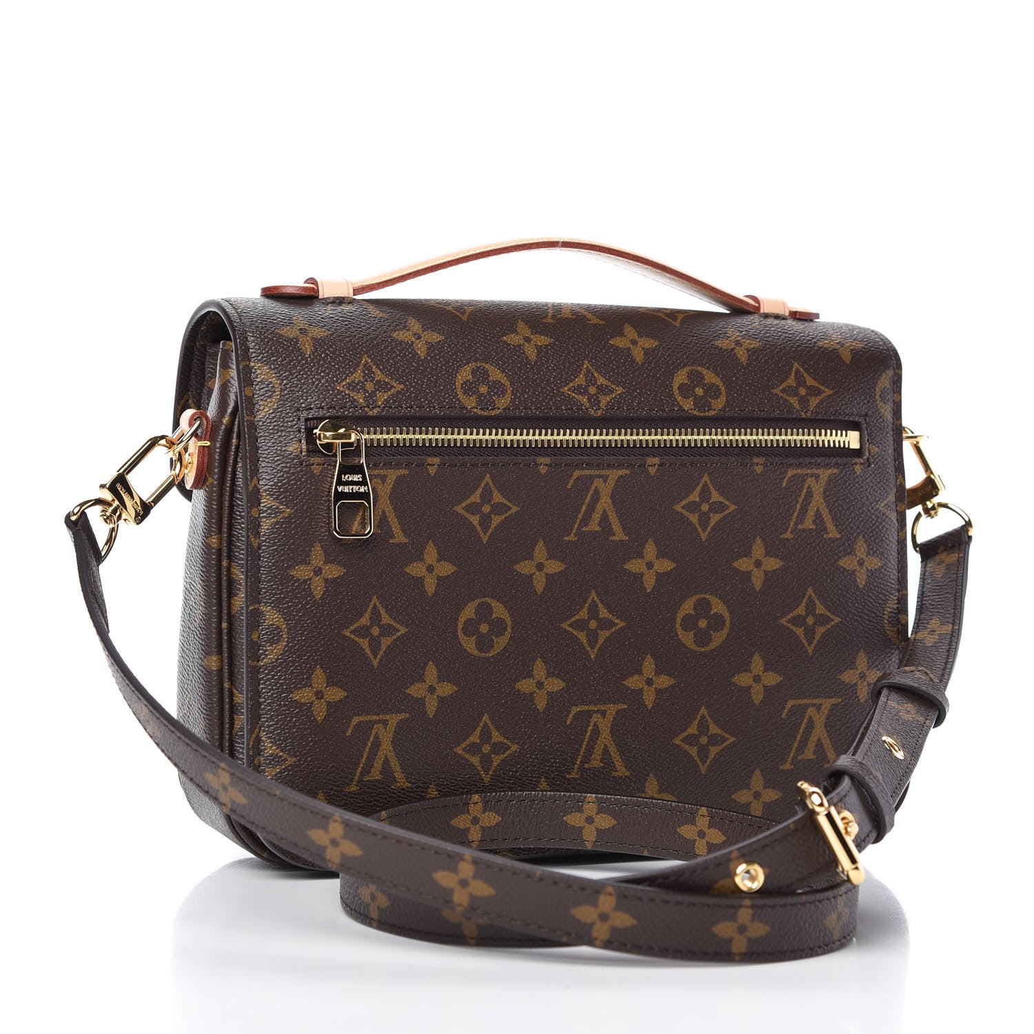 Louis Vuitton Monogram Pochette Metis 3 of 10