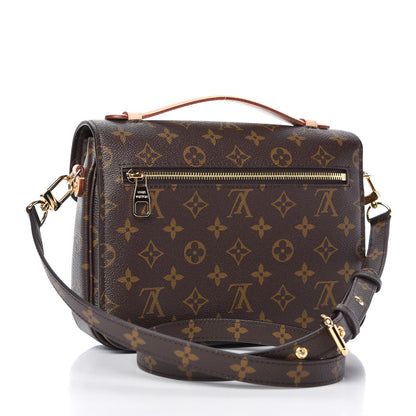 Louis Vuitton Monogram Pochette Metis 3 of 10