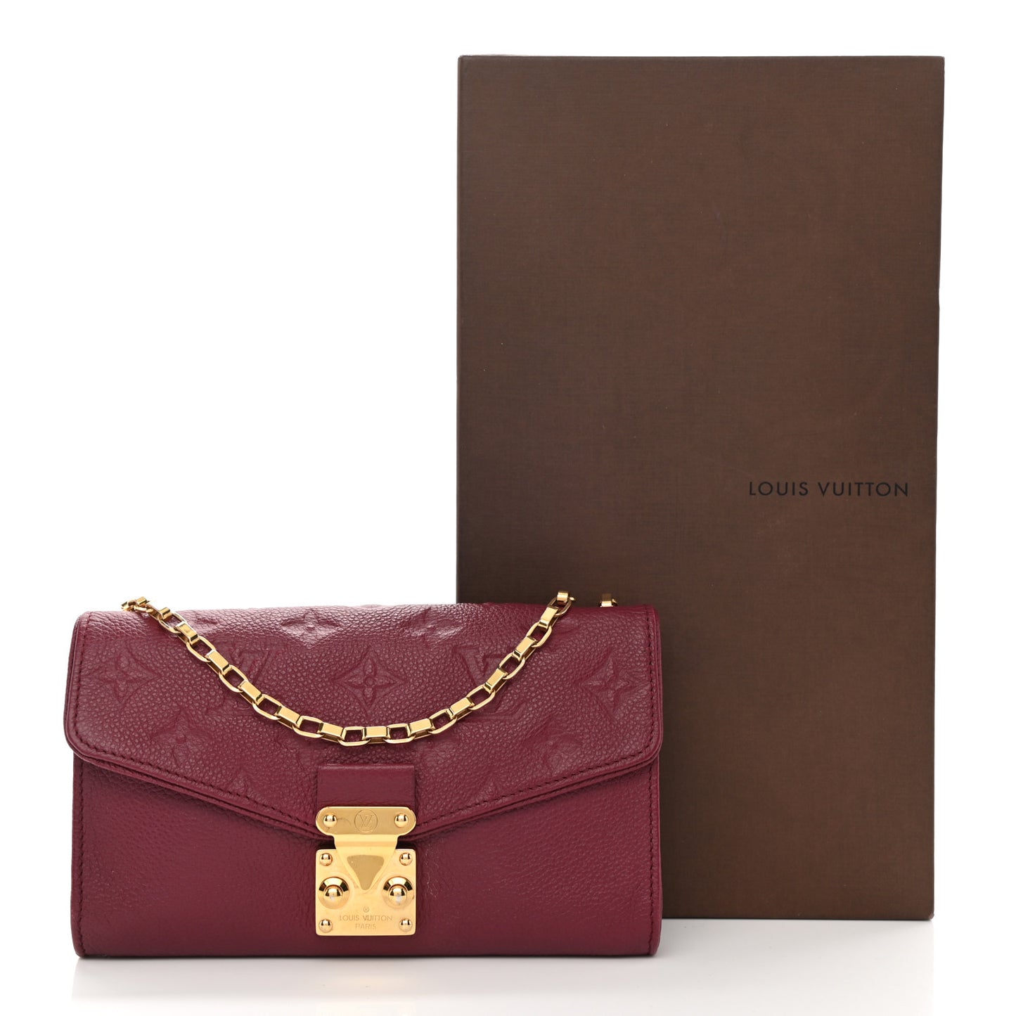 Empreinte Pochette Saint Germain Aurore