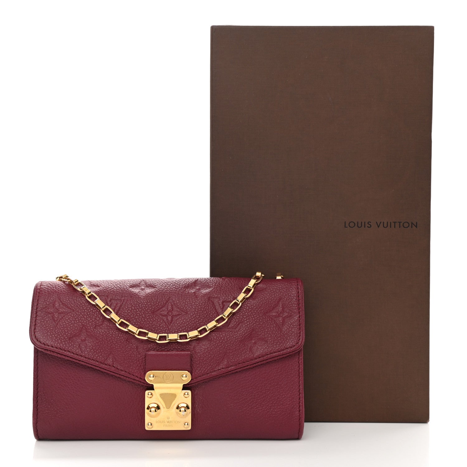 Louis Vuitton Empreinte Pochette Saint Germain Aurore 15 of 15