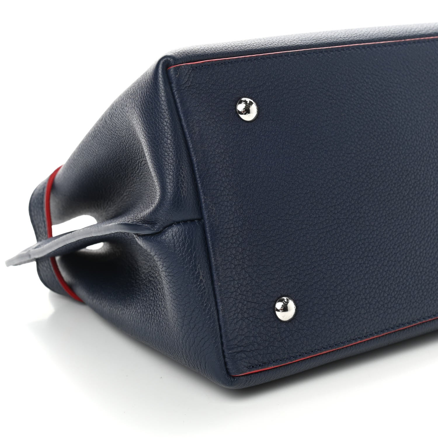 Louis Vuitton Calfskin Lockme Day Marine Rouge 8 of 9