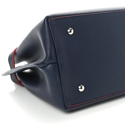 Louis Vuitton Calfskin Lockme Day Marine Rouge 8 of 9