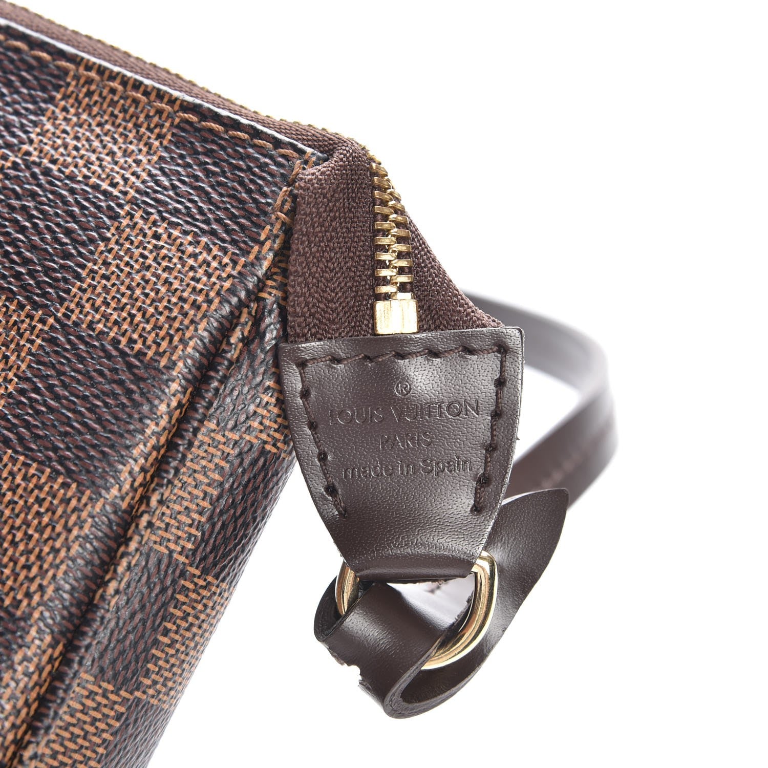 Louis Vuitton Damier Ebene Pochette Accessories NM 7 of 7
