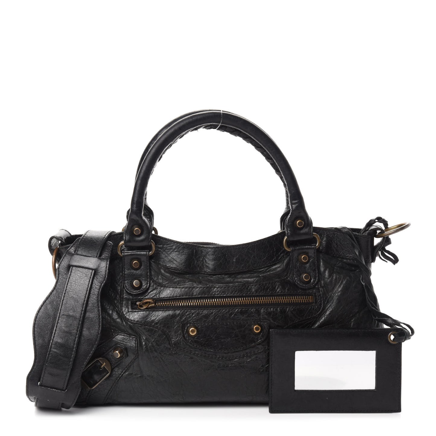 Agneau Classic Hardware First Black