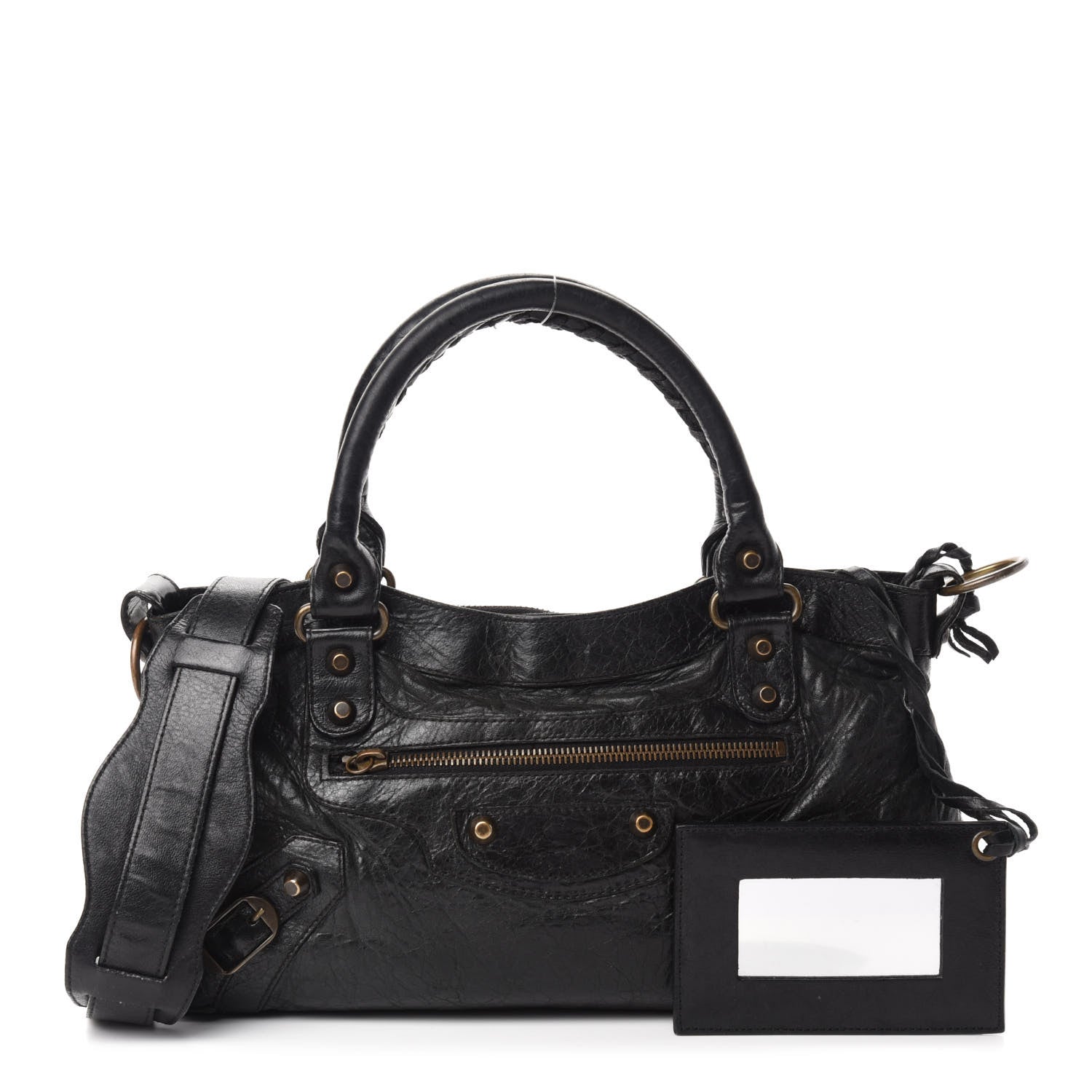 Balenciaga Agneau Classic Hardware First Black 1 of 13
