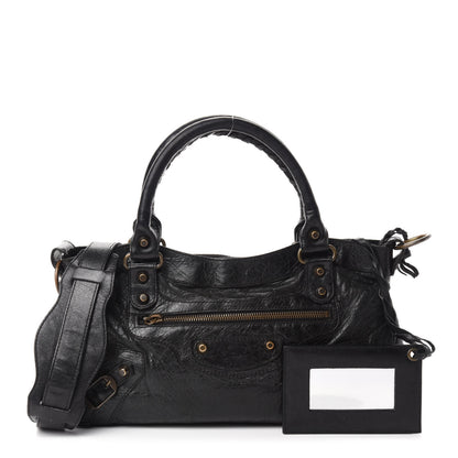 Balenciaga Agneau Classic Hardware First Black 1 of 13